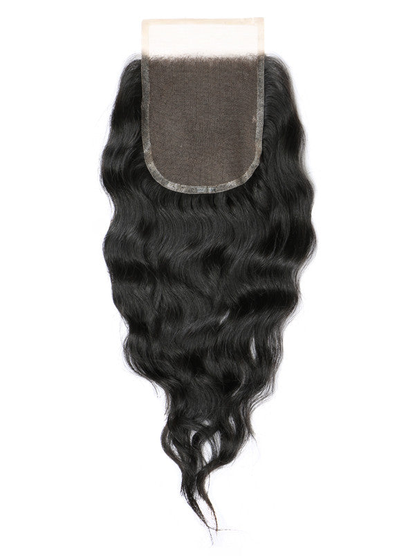 Natural Premium Wavy Closure & Frontal