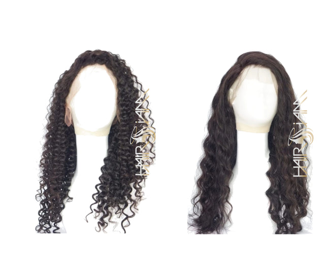 Natural Premium Full Lace WIgs